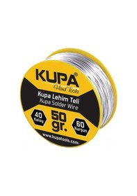 Resim Kupa Kup8207 Lehim Teli 50 Gr 1mm 