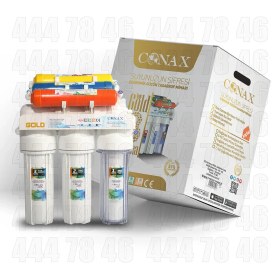 Resim Gold 8 Aşamalı Su Arıtma Cihazı Conax 