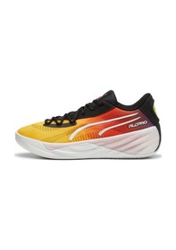 Resim Puma All-pro Nıtro Showtıme Erkek Sarı Basketbol Ayakkabısı 30989001 001 