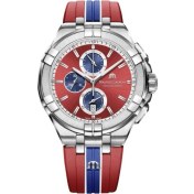 Resim Maurice Lacroix Vikins Limited Edition ML-AI1018SS001530-6 Kol Saati 
