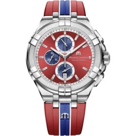 Resim Maurice Lacroix Vikins Limited Edition ML-AI1018SS001530-6 Kol Saati 