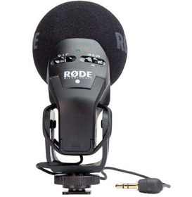 Resim RODE VideoMic Stereo Pro Mikrofon 