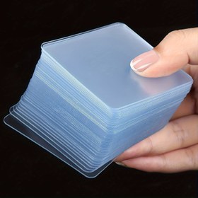 Resim Sert Çift Taraflı Sticker'lar, Nano Dikişsiz Şeffaf Ev Duvar Sticker'ları, Su Geçirmez Duvar Bantları 