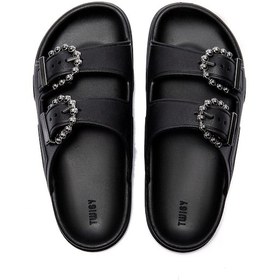 Resim Zanita Kadın Terlik Siyah 36/41 Siyah 