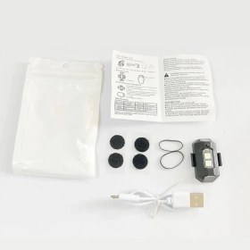 Resim Greathings 1 Adet 7 Renk 30 Mod Bisiklet Motor Drone Çakar Lamba, Bisiklet Işığı, Motor Drone Aksesuar Işık 