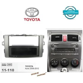 Resim Toyota Auris Teyp Çerçevesi 2006-2013 