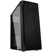 Resim Hiper Zoe Gaming Rainbow Mid Atx Kasa 500w 