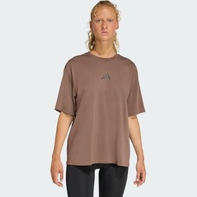 Resim adidas CLIMACOOL ANIMAL TRAINING GRAPHIC T-SHIRT 
