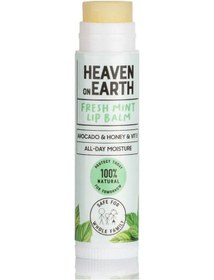 Resim Heaven On Earth %100 Doğal Ve Organik İçerikli Lip Balm 5 Gr - Fresh Mint 