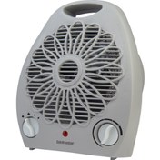 Resim Sahra GM-7935G Isıtıcı-Fan Gri 