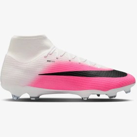 Resim Mercurial Superfly Academy 11 FG/MG Krampon 'Pembe / Beyaz' 