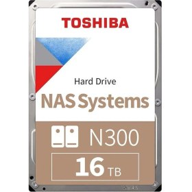 Resim Toshıba N300 16TB 7200RPM 512MB Sata3 6gbit/sn HDWG51GUZSVA Nas HDD 