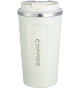 Resim Youmex Akıllı Termometreli Paslanmaz Çelik Vakumlu Kahve Termosu - 380ml/510ml Siyah 