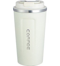 Resim Youmex Akıllı Termometreli Paslanmaz Çelik Vakumlu Kahve Termosu - 380ml/510ml Siyah 