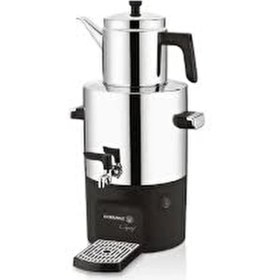 Resim Çayşef Inox/parlak Semaver A841-01 