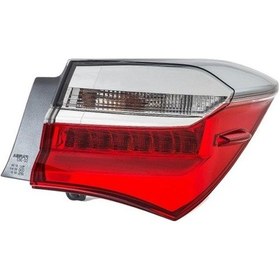 Resim Ulo Stop Lambası Dış Çamurluk Toyota Corolla Uyumlu 2017-2019 Sağ 