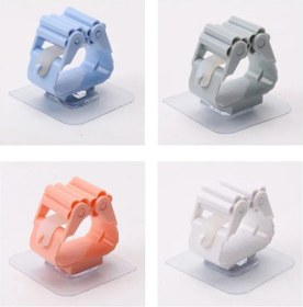 Resim Duvara Monte Mop Paspas Tutucu 4 Adet Diğer 