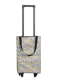 Resim Wondernest Tazelik Taşınabilir Lichen Katlanır Geri Çekilebilir Alışveriş Arabası - Pratik Ve Hafif Alışveriş Çözümü 