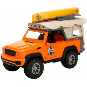 Resim Maxx Wheels Sesli ve Işıklı Kamp Aracı ve Kano 