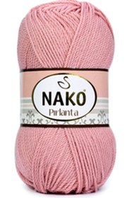 Resim NAKO Pırlanta Amigurumi Ipi 5408 Pudra 