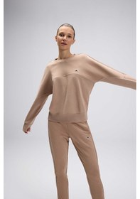 Resim Ellesse Bayan Eşofman Altı Ef568-bg Bej Bej 