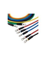 Resim 11 Parça Çok Fonksiyonlu Kapı Arkası Egzersiz Bandı Ev Tipi Spor 