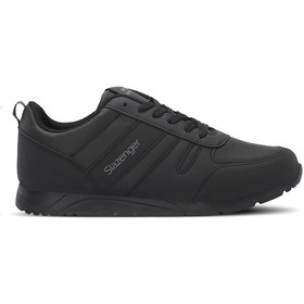 Resim Slazenger ELRAEN Kadın Günlük Ayakkabı Siyah / Siyah 