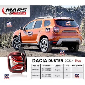 Resim Mars M411241 Dacıa Duster 2021- Sağ Stop Duysuz KNO-MARS-M411241 