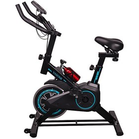 Resim Yasomi K719 Spining Bike Fitness ve Kondisyon Bisikleti Mavi 