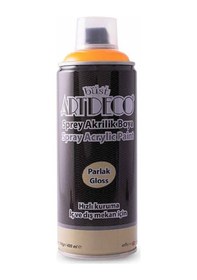 Resim Artdeco Akrilik Sprey Boya 400 Ml Turuncu Y-400-250 Çok Renkli 