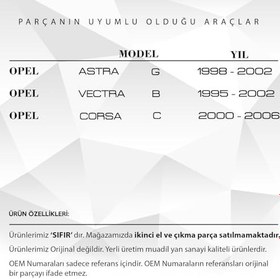 Resim innovareauto Opel Astra G, Vectra B, Corsa C ile uyumlu Vites Topuzu 