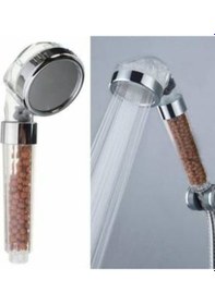 Resim Su Tasarruflu Arıtmalı Doğal Mineralli Duş Başlığı Diğer 