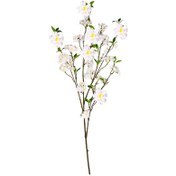 Resim Euroflora HDYEN03019 Yapay Çiçek Bahar Dalı Beyaz 125 cm 