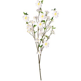 Resim Euroflora HDYEN03019 Yapay Çiçek Bahar Dalı Beyaz 125 cm 