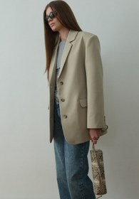Resim Suud Collection Taş Harlan Blazer Ceket 