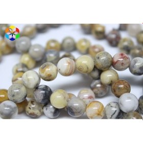 Resim Akik Taşı Dizi 8mm (6001) 