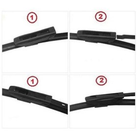 Resim Ön Silecek Takımı 650Mm-350MM Captur 2013-2016 Clıo Iv 2012- 