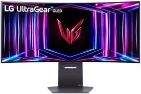 Resim LG UltraGear 34GS95QE-B 34 inç OLED 800R, 21:9 Ultra-WQHD 240Hz, 0.03ms (GtG), DisplayHDR True Black 400 Monitör 