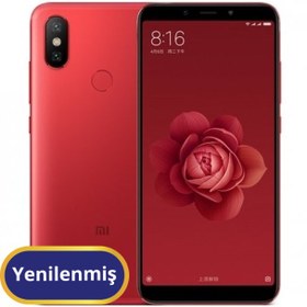 Resim Xiaomi Mi A2 Lite Yenilenmiş TR Garanti | 32 GB 3 GB kırmızı 