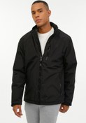 Resim ML EDDY COAT 1SN13 3PR Siyah Erkek Mont Kinetix