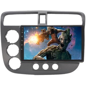 Resim Navimex HONDA CİVİC VTEC2 ANDROİD 13 MULTİMEDYA CARPLAY 4GB RAM+64GB HDD 2002-2006 NAVİGASYON EKRAN 