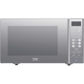 Resim Beko 23 Lt Kapasiteli Gümüş Izgaralı Mikrodalga Fırın 1000 W Güç ile Dijital Kontrol Özelliği 