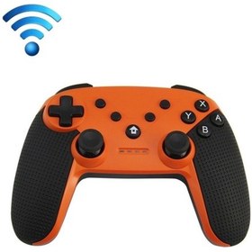 Resim Hs-sw520 Anahtar / Pc / Android İçin 3'ü 1 Arada Gamepad Turuncu 