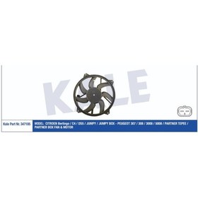 Resim Fan Motoru Berlingo C4 Ds5 Jumpy P307 P308 P5008 504647187 