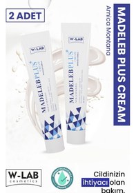 Resim W Lab Kozmetik Madeleb Plus Krem 2 Li Paket 
