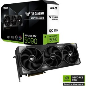 Resim Asus Geforce TUF-RTX5090-O32G-GAMING 32GB Gddr7 512BIT 2xhdmı 3xdp Ekran Kartı 
