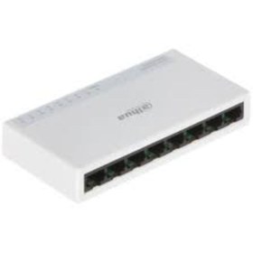 Resim DAHUA PFS3008-8ET-L 8FE Port Desktop Switch 