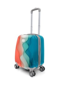 Resim Coral High Renkli Desenli Mini Kabin Boy Valiz 40cm 16762 Çok Renkli 