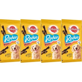 Resim Pedigree Rodeo 7'li Sığır Etli Köpek Ödülü 4 x 123 G 