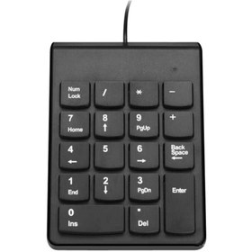 Resim S Tech Teknoloji Usb Numpad Numerik Klavye St-1670 